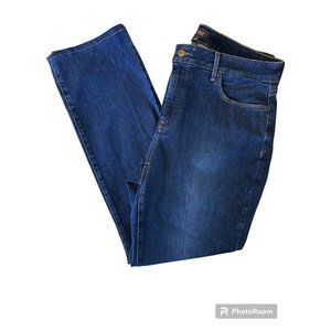 NYDJ jeans Size 14W Marilyn Straight Cut